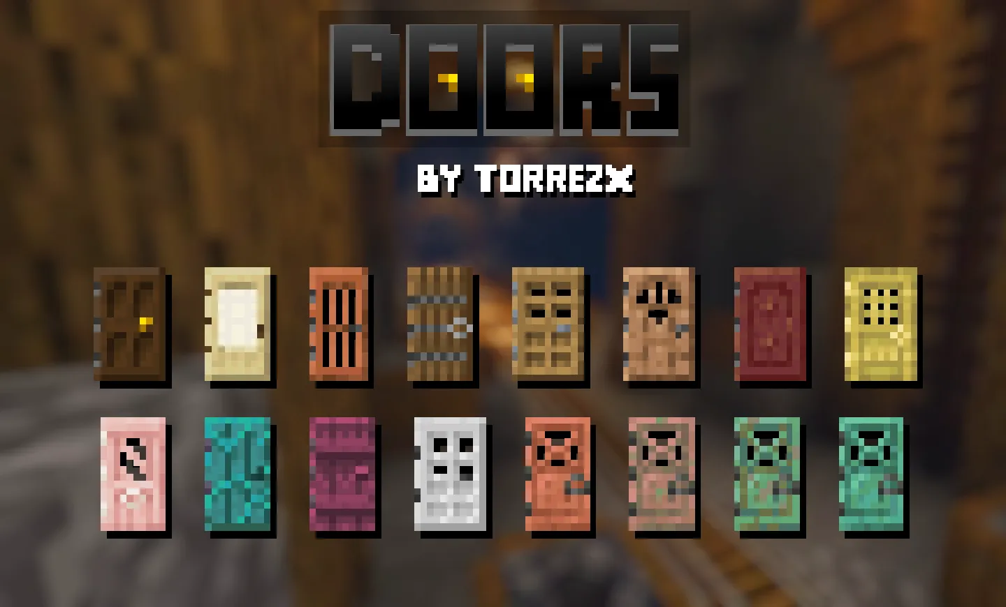 Torrezx-Doors — скриншот 2 (Текстуры, Minecraft)