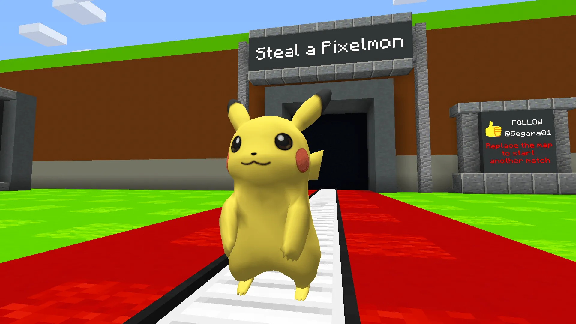 Steal a Pixelmon — скриншот 11 (Модпаки, Minecraft)