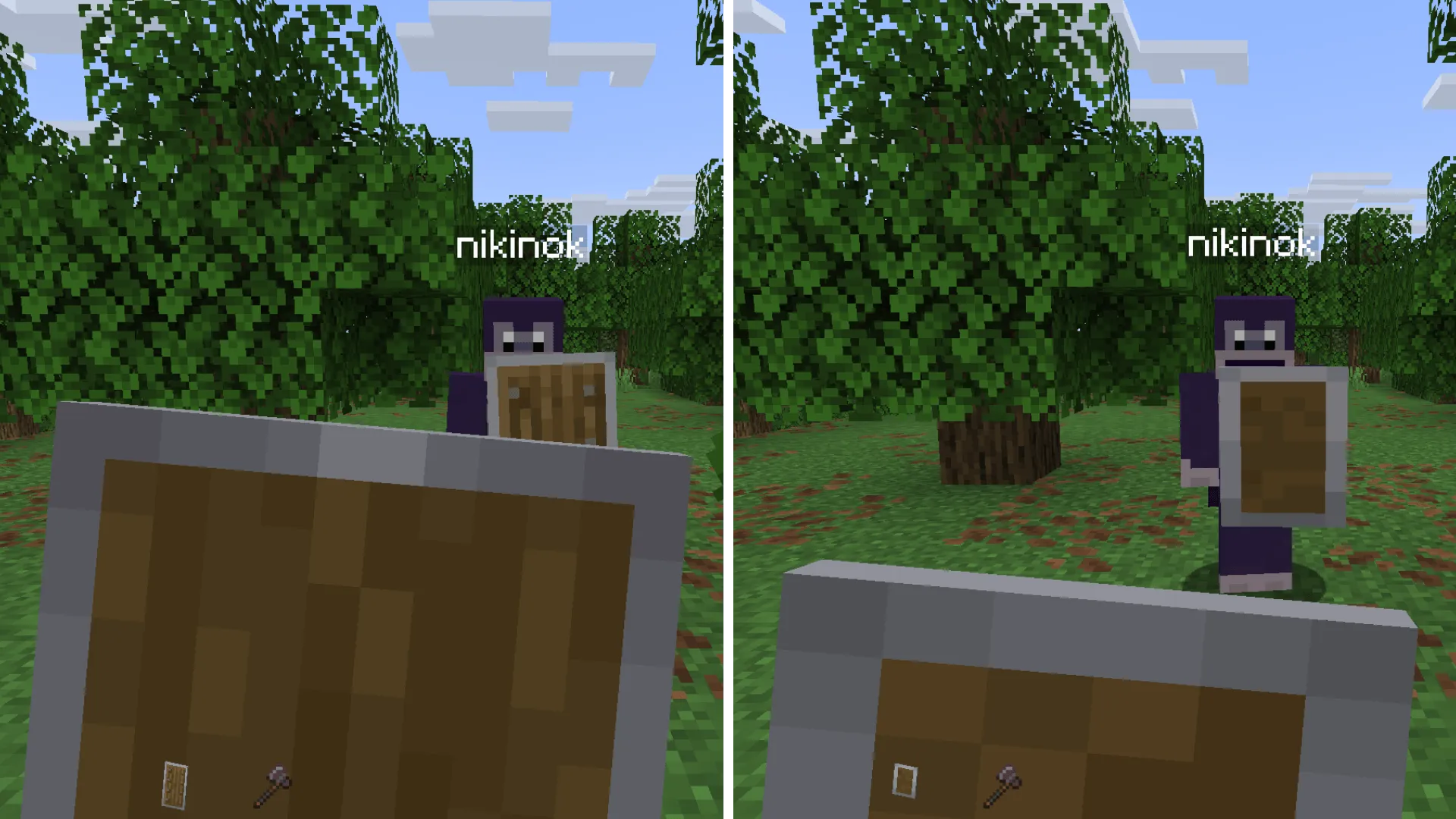 LowShield — скриншот 3 (Текстуры, Minecraft)