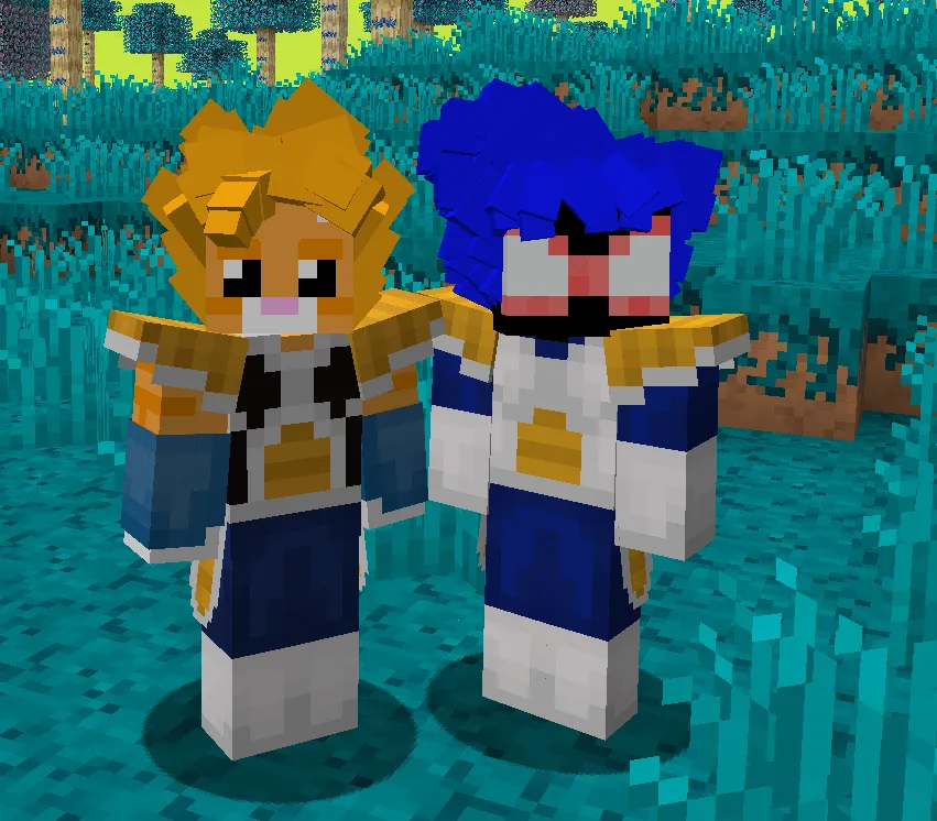 DragonMine Z: «Aurora», Моды, Minecraft