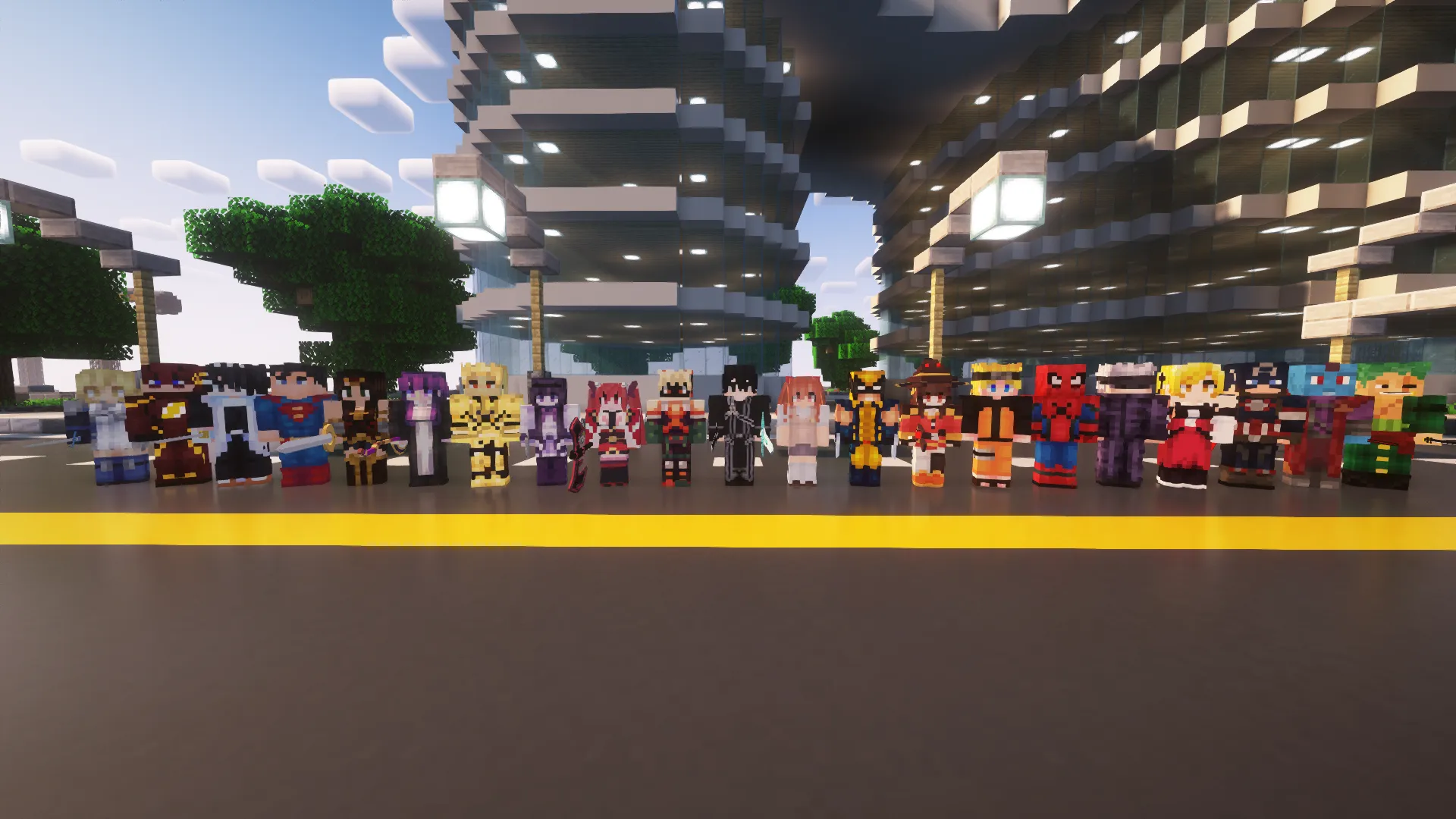 Anime Assembly, Моды, Minecraft