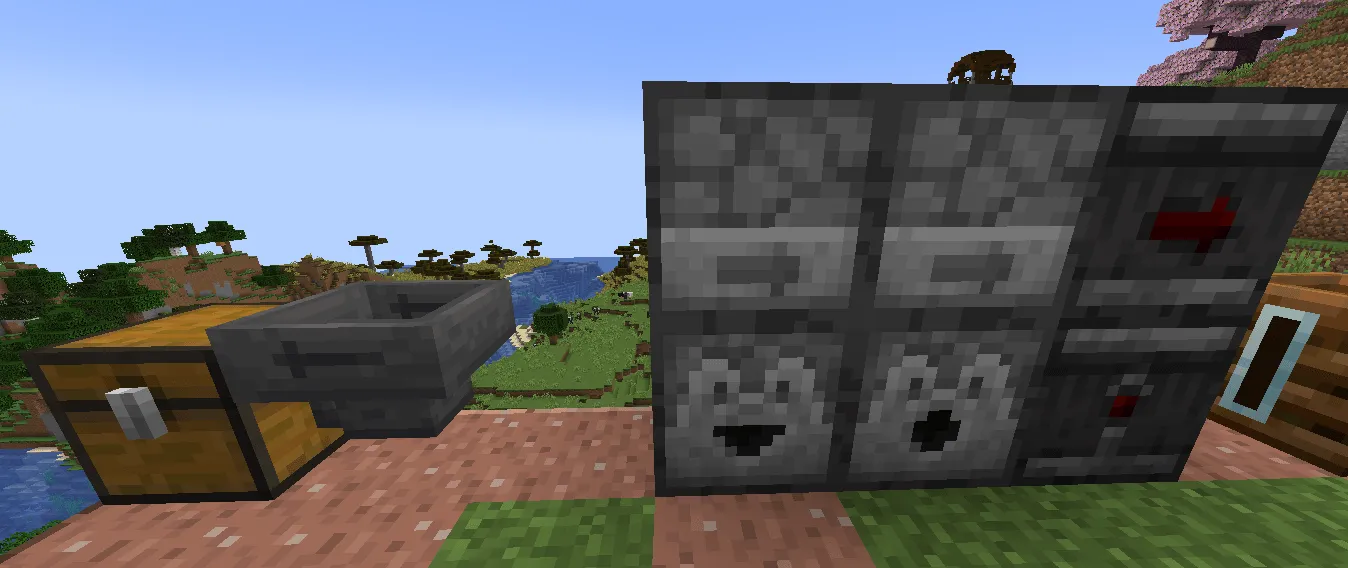 Ulities Pack, Текстуры, Minecraft