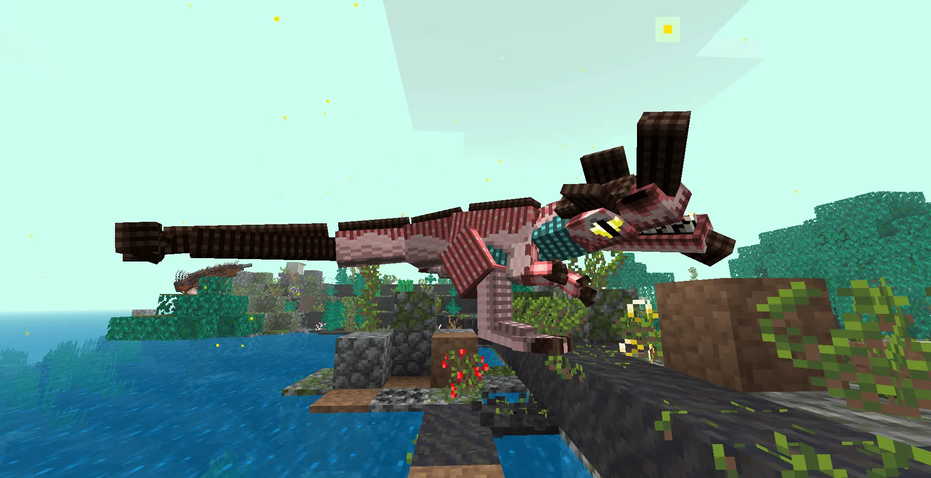 MeziCraft - A Dimension of Tamable Dinosaurs!, Моды, Minecraft