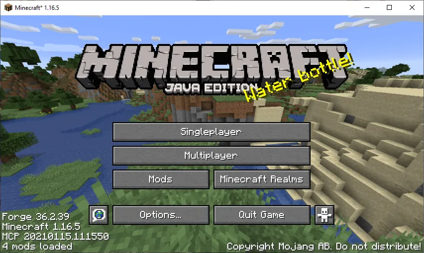 Panoramas — скриншот 2 (Моды, Minecraft)