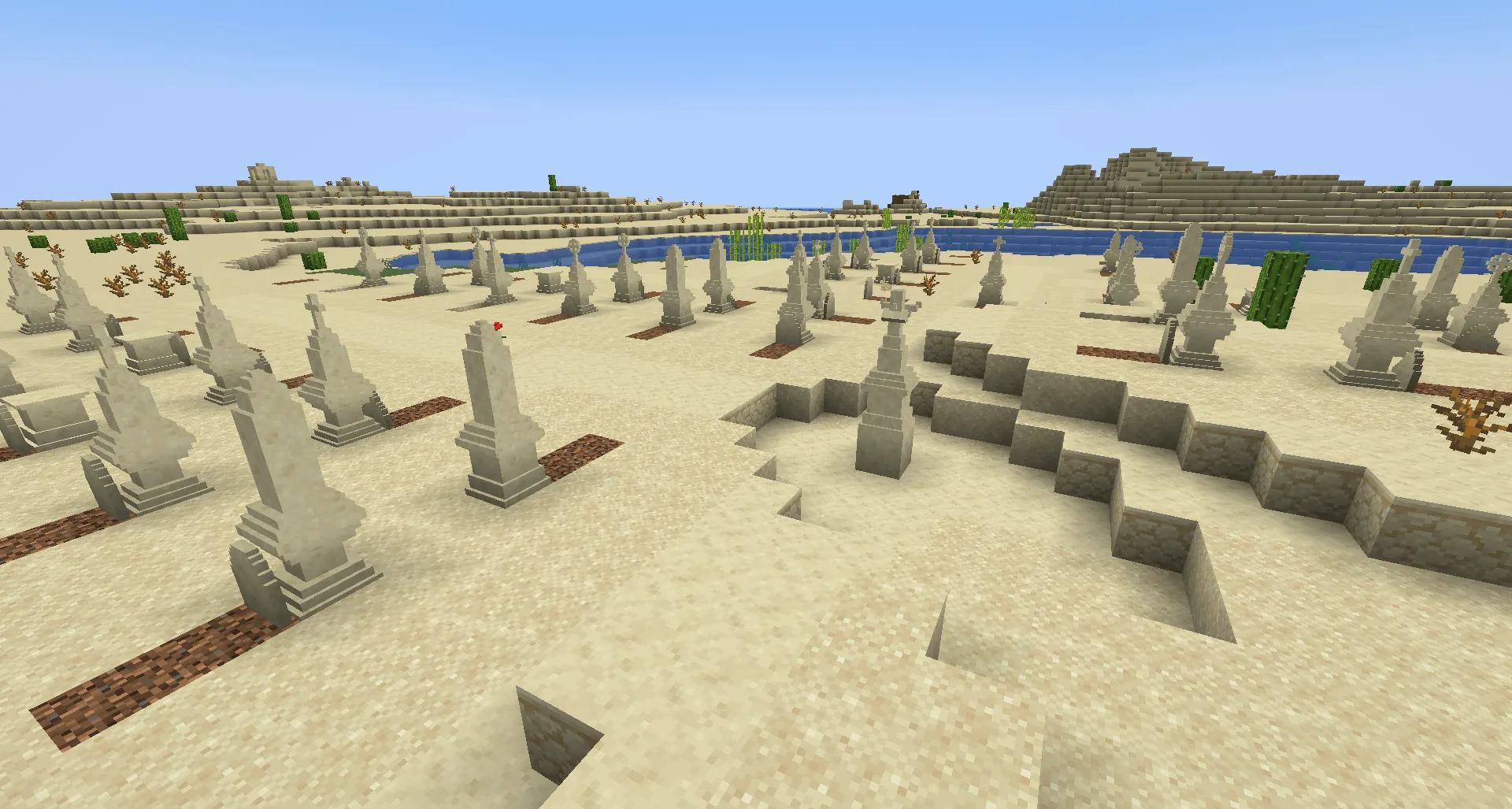 Graveyards & Ghosts (Graveyard Respawn Points), Моды, Minecraft