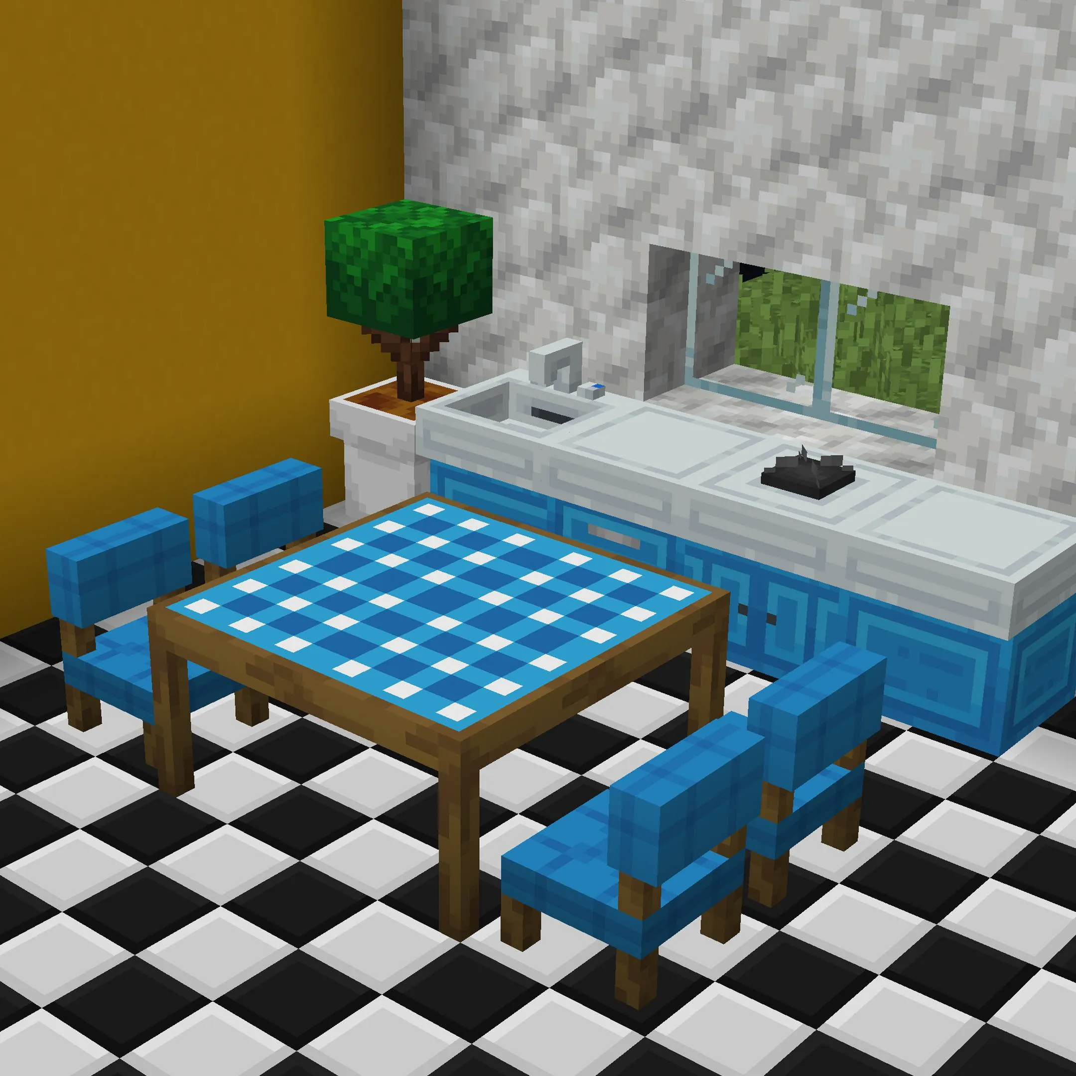 CobbleFurnies — скриншот 1 (Моды, Minecraft)
