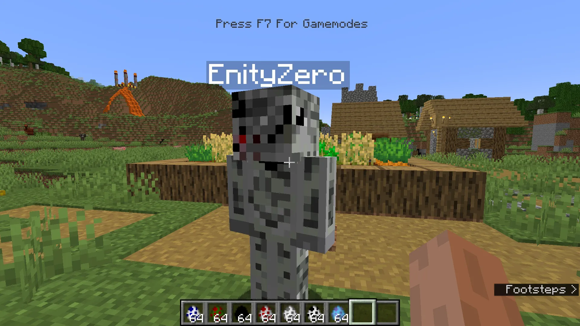 Oh The Admin will Go, Моды, Minecraft