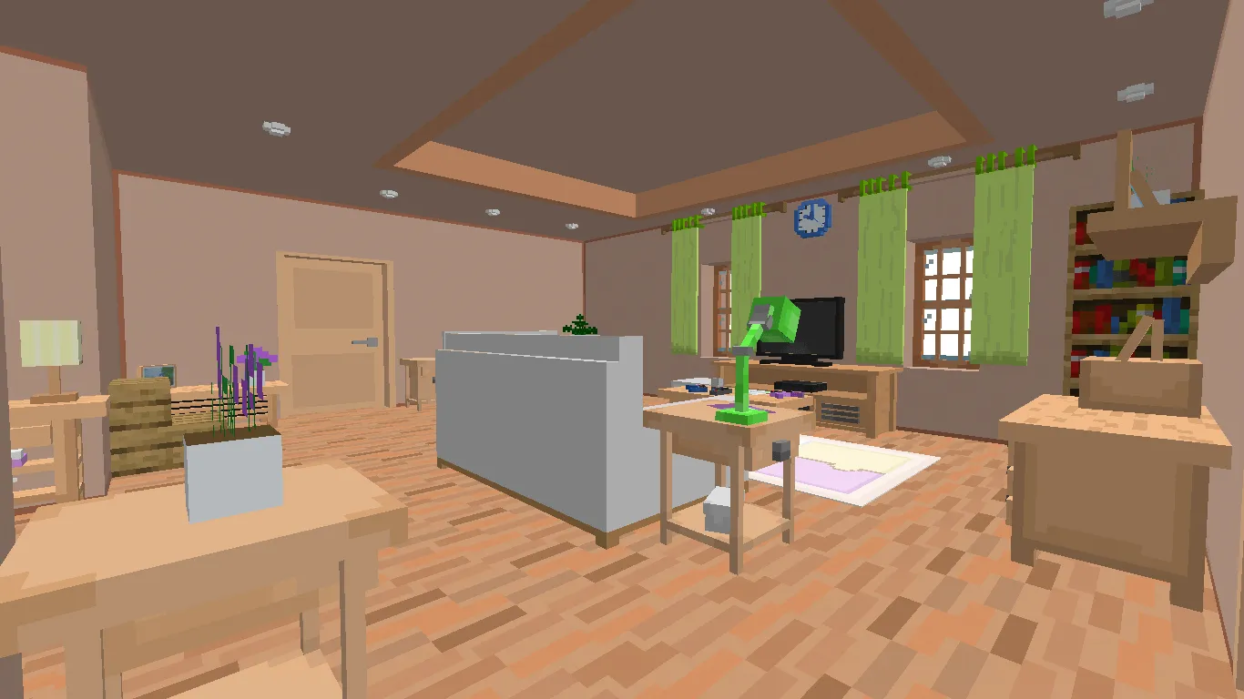 Mita's Universe, Моды, Minecraft