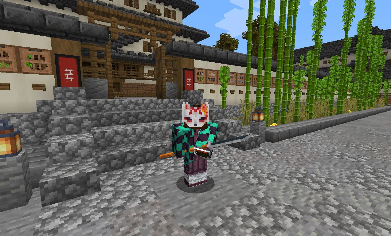 Epic Knights : Japanese Armory [Fabric & Forge], Моды, Minecraft