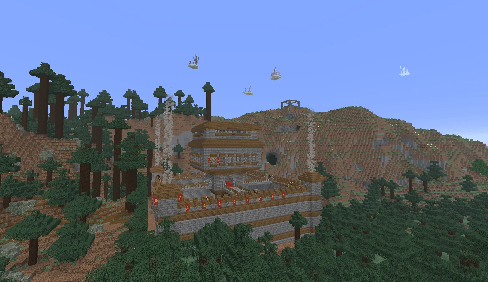 Voids Mod — скриншот 1 (Моды, Minecraft)