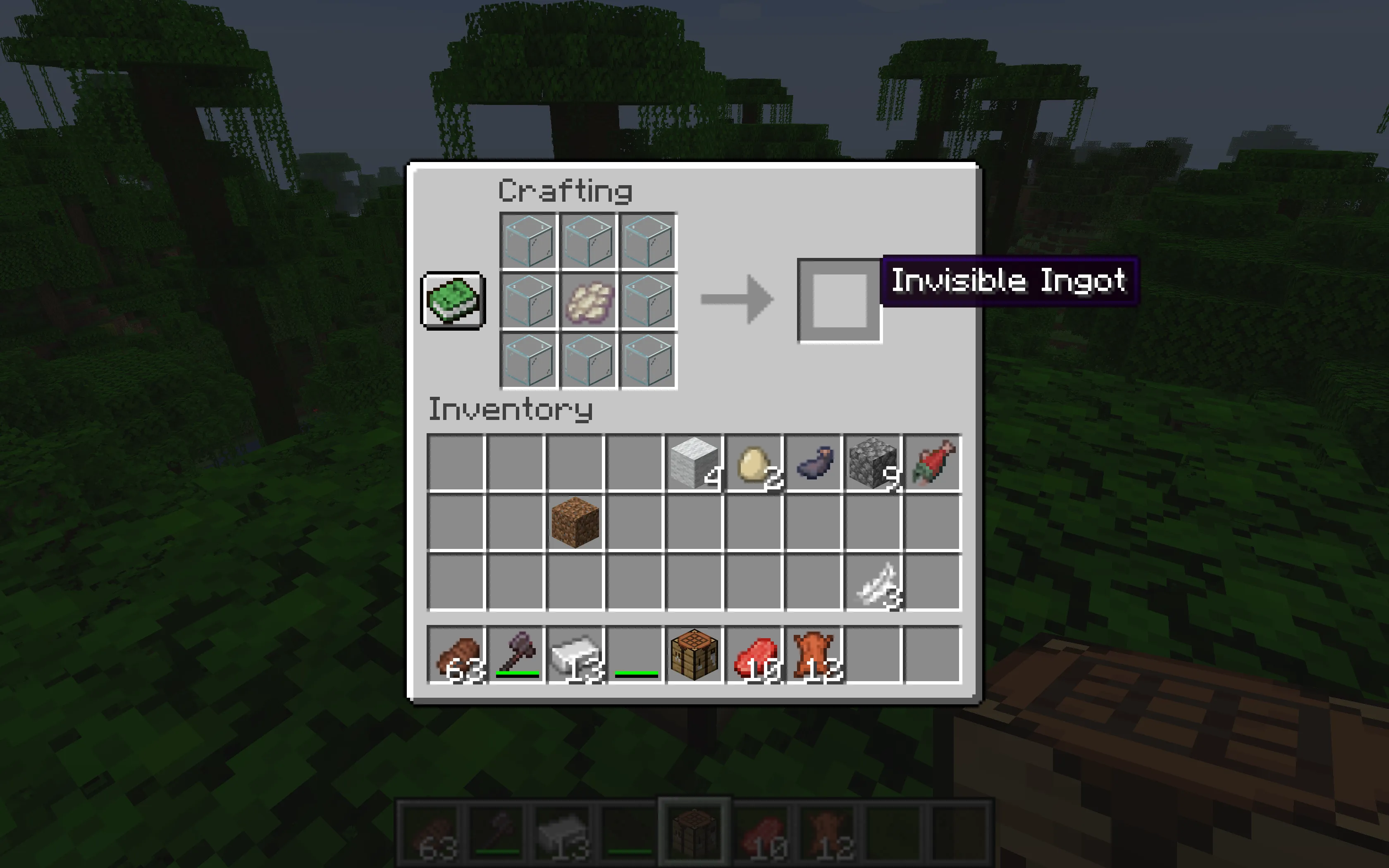 InvisArmor — скриншот 5 (Моды, Minecraft)