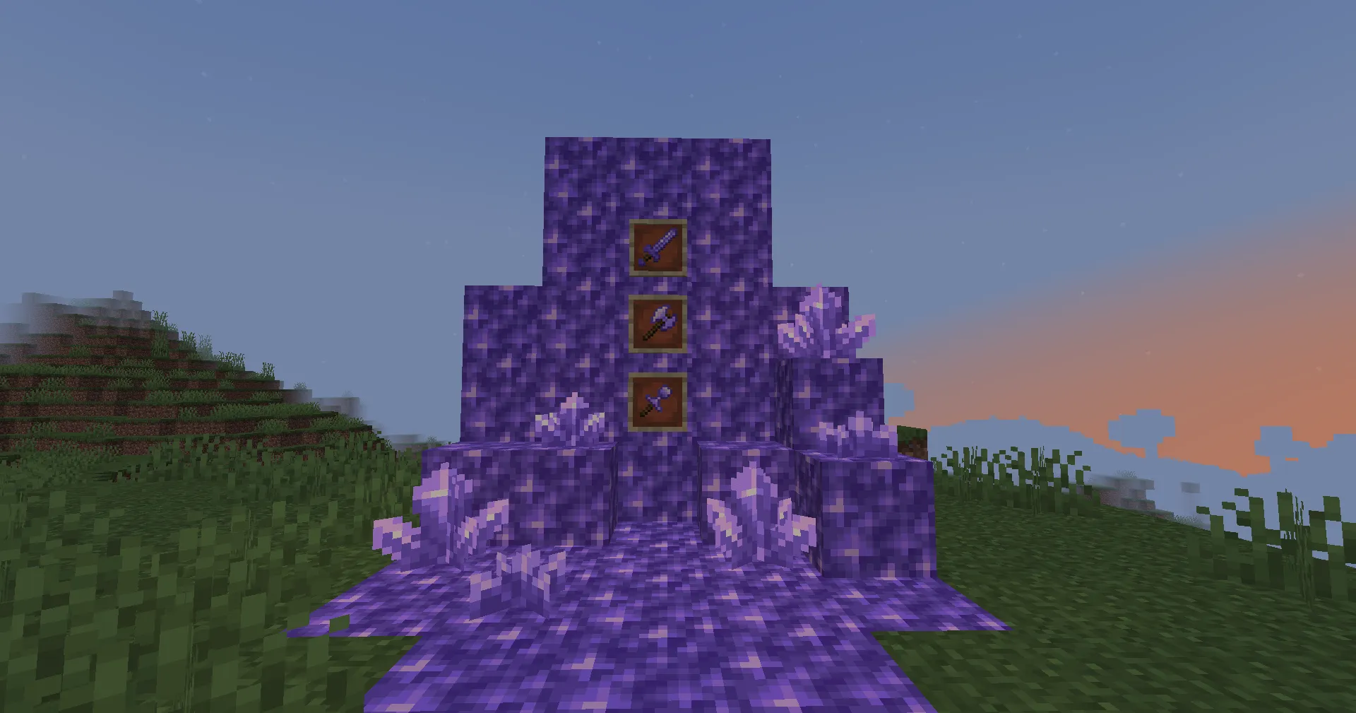 Amethyst Arsenal — скриншот 1 (Моды, Minecraft)