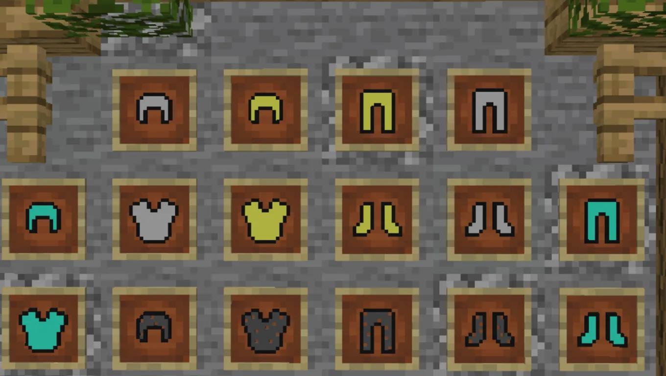 Purple PvP Texture Pack V2  — скриншот 11 (Текстуры, Minecraft)