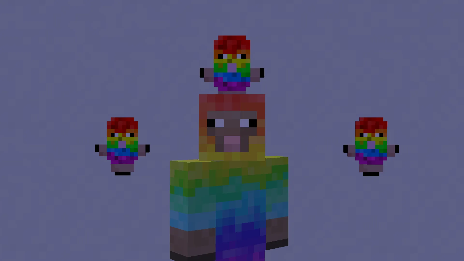 Rainbow sheep totem — скриншот 3 (Текстуры, Minecraft)