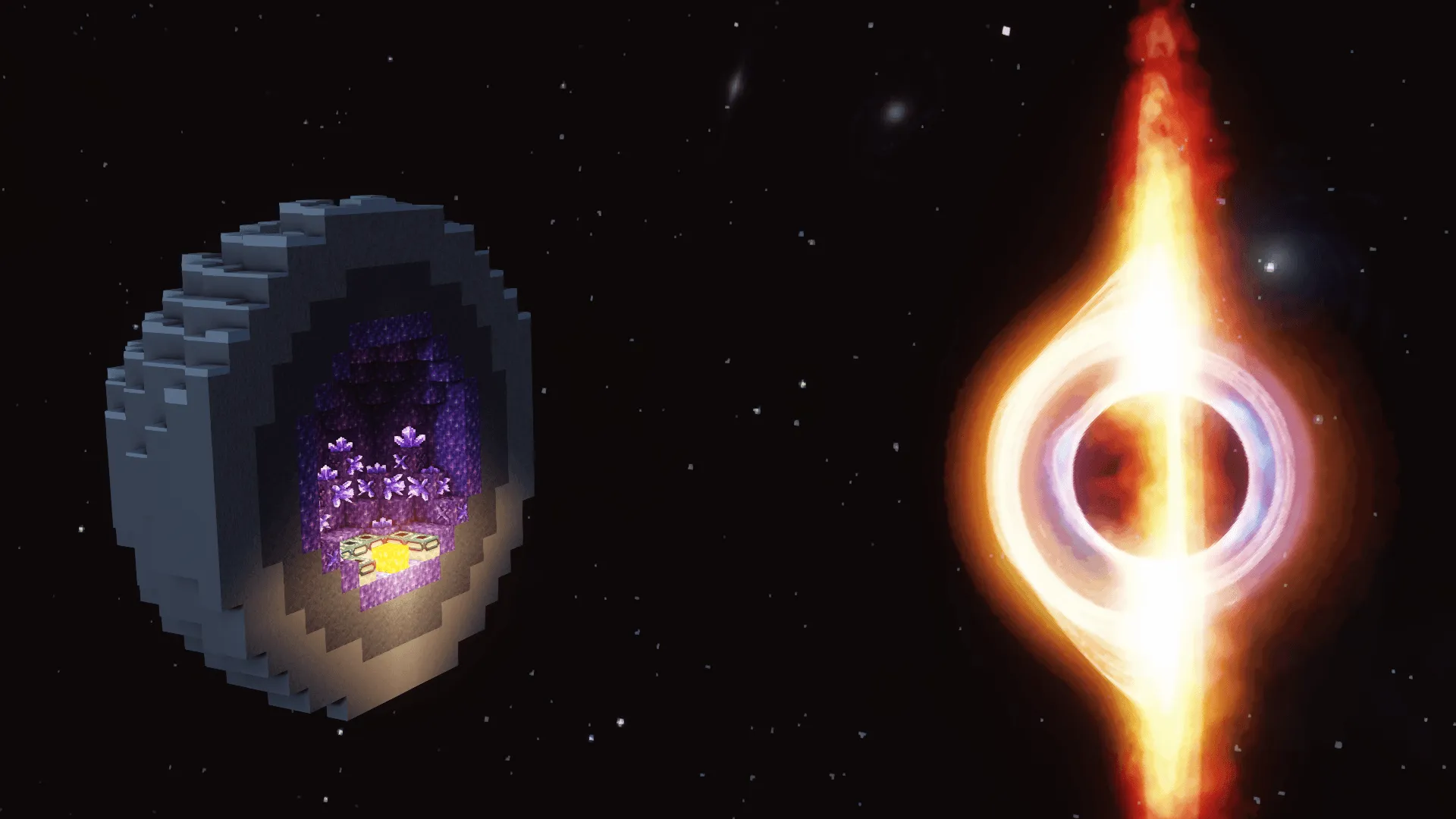 Stranded on an asteroid — скриншот 1 (Моды, Minecraft)
