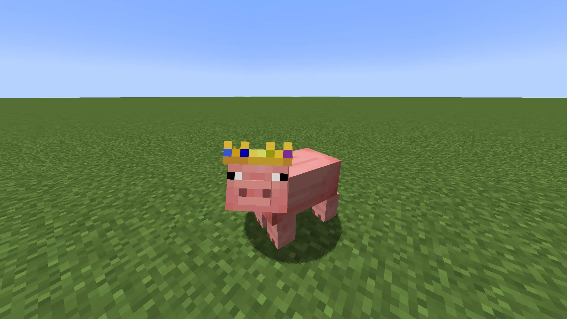 Technoblade Pig: Jappa Edition — скриншот 1 (Текстуры, Minecraft)