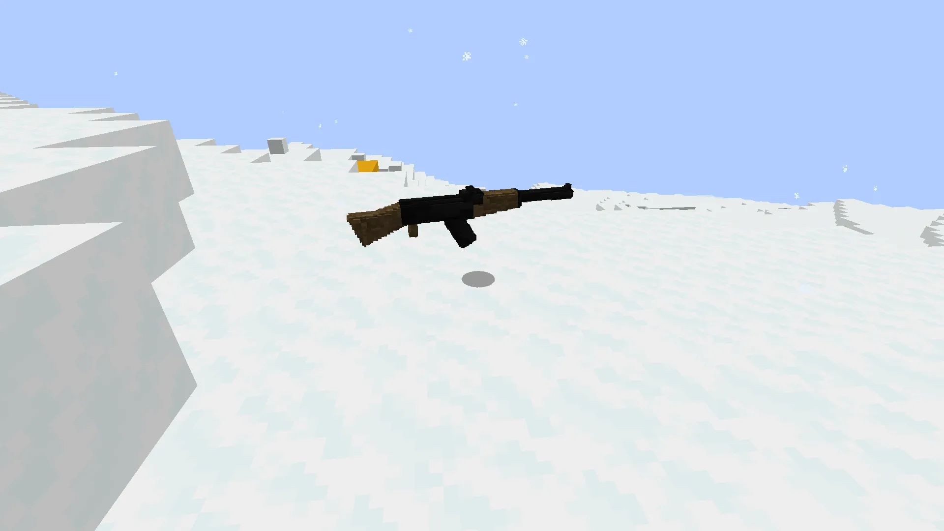Serious Sam 4 Guns and Mobs — скриншот 13 (Моды, Minecraft)