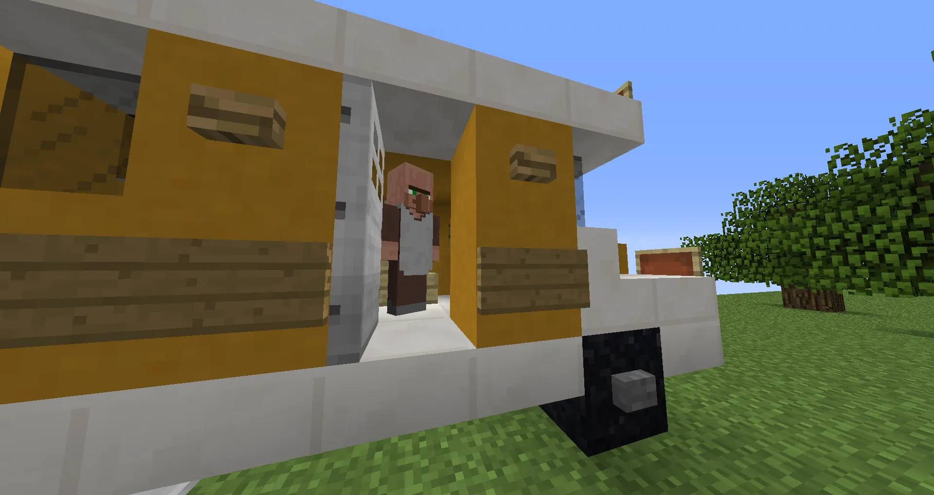 Villagers with Separated Arms Resource pack — скриншот 4 (Текстуры, Minecraft)