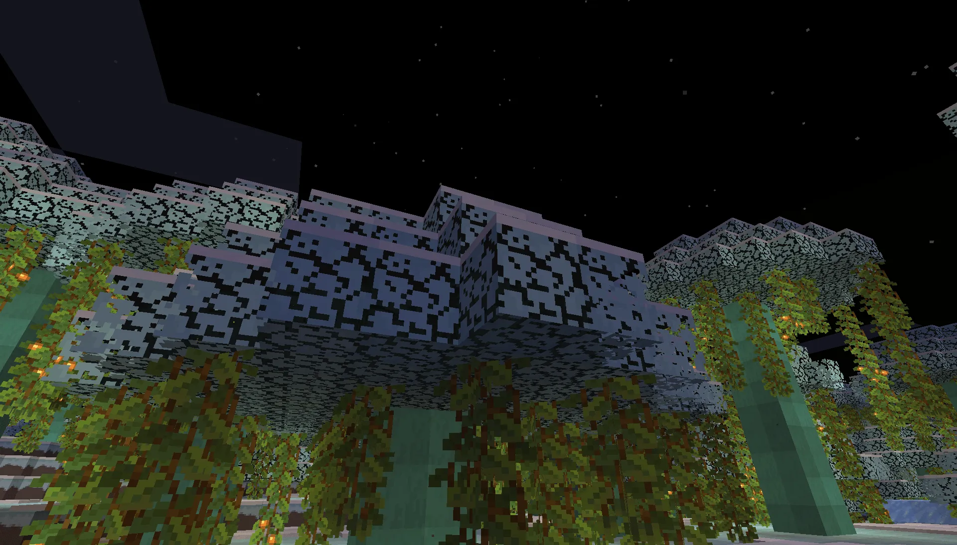 Cyber Nebula Official  — скриншот 1 (Моды, Minecraft)