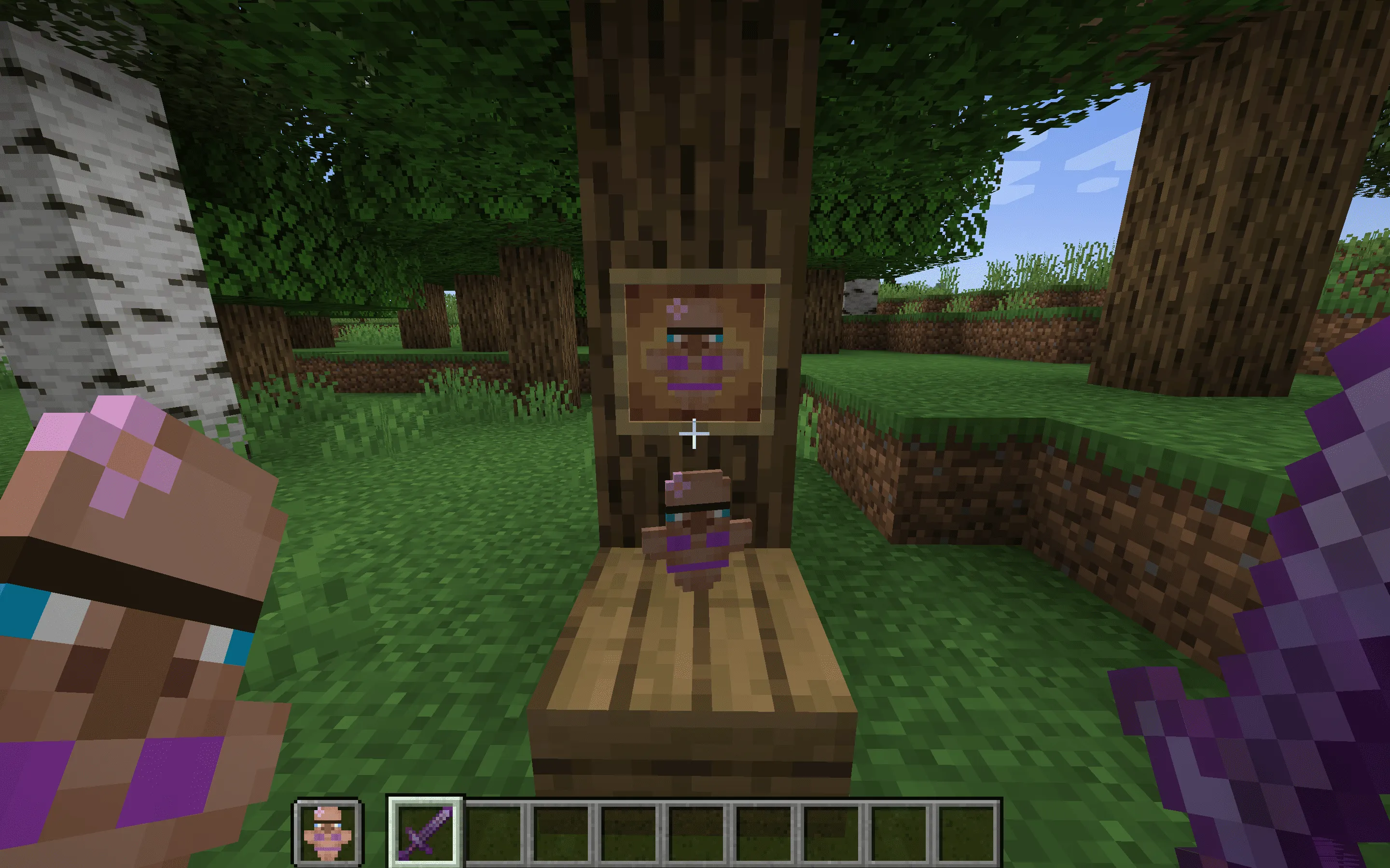 Troll Villager Totem of Undying, Текстуры, Minecraft