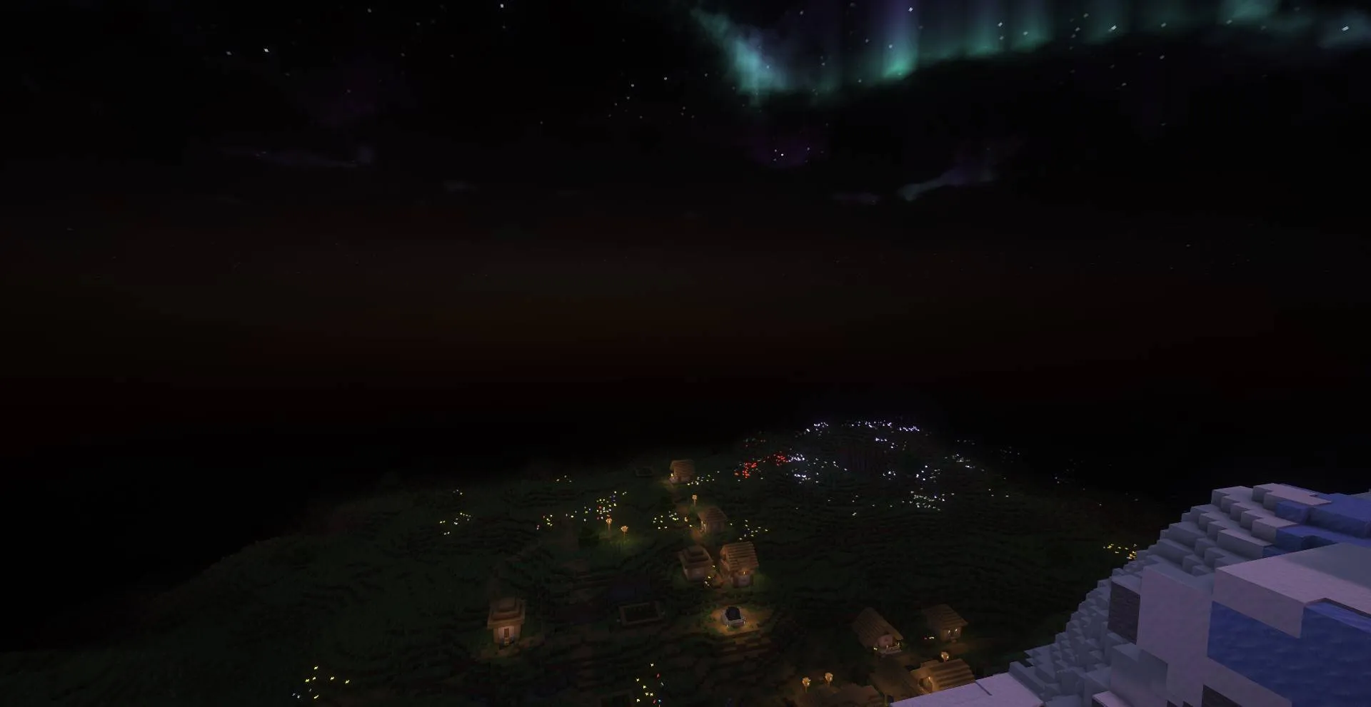 Luminara Shader spooky, Шейдеры, Minecraft