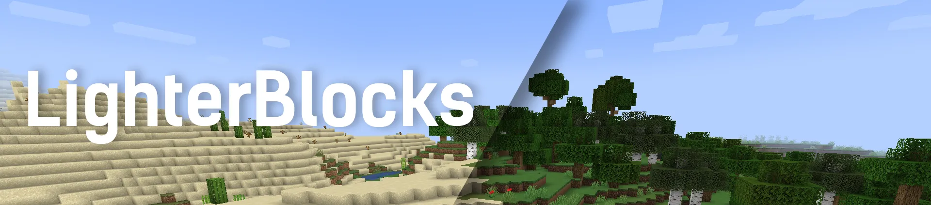 LighterBlocks — скриншот 2 (Текстуры, Minecraft)
