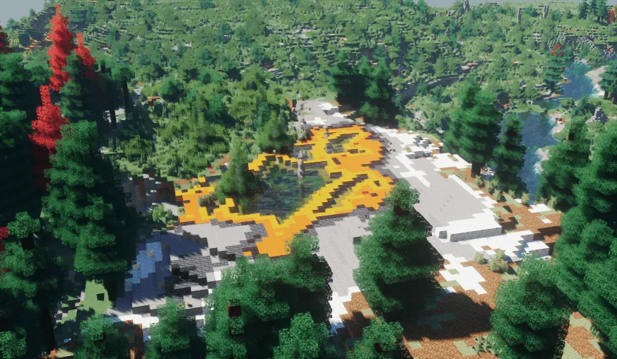 My Biome Is So Beautiful, Модпаки, Minecraft