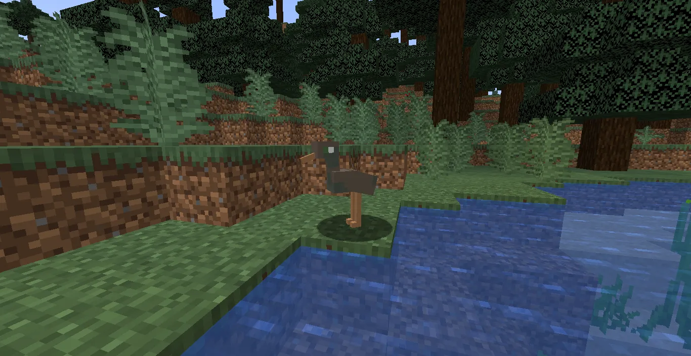 The Big Birb — скриншот 2 (Моды, Minecraft)