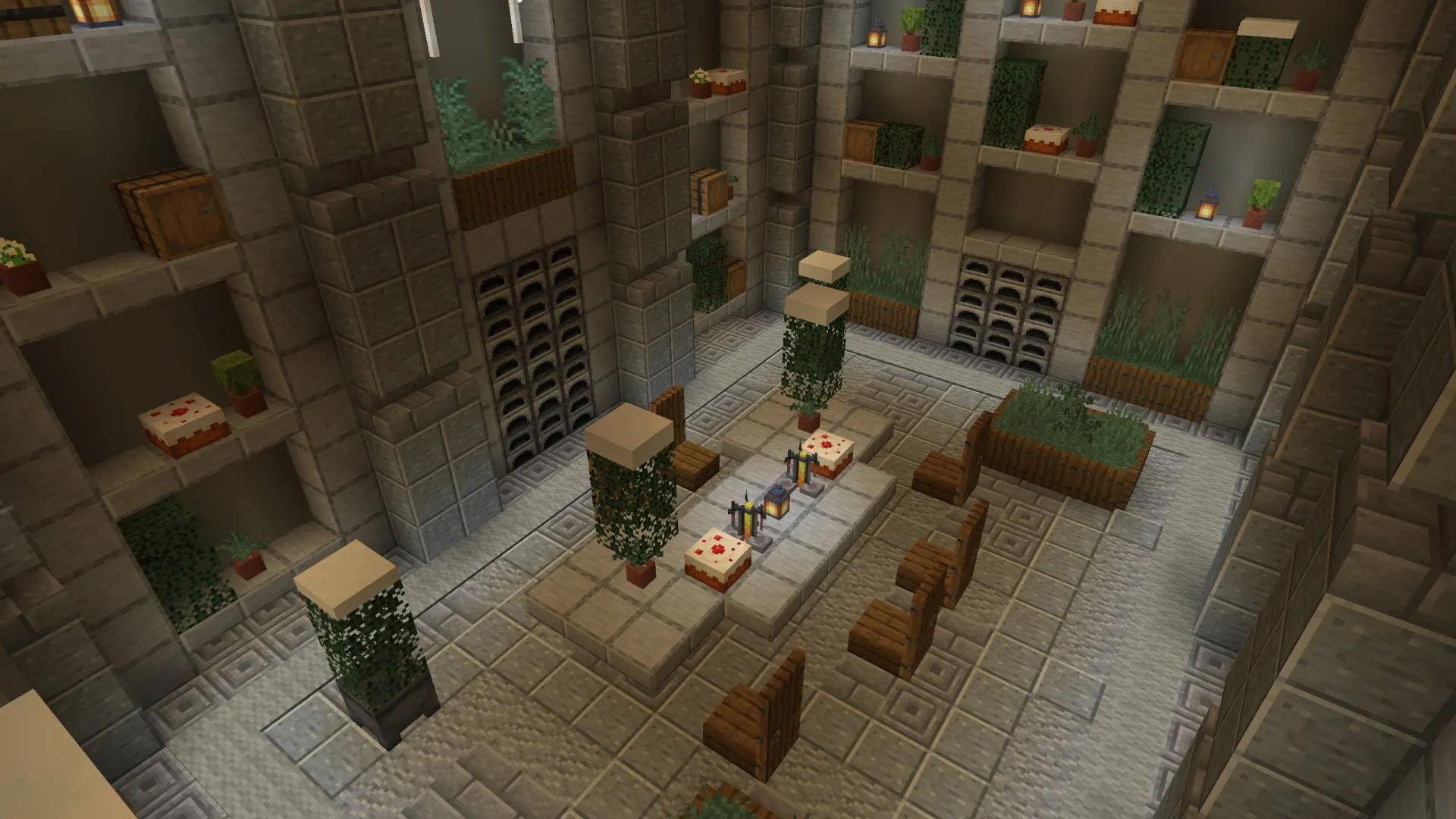 Ice Castle - Survival Spawn, Карты, Minecraft