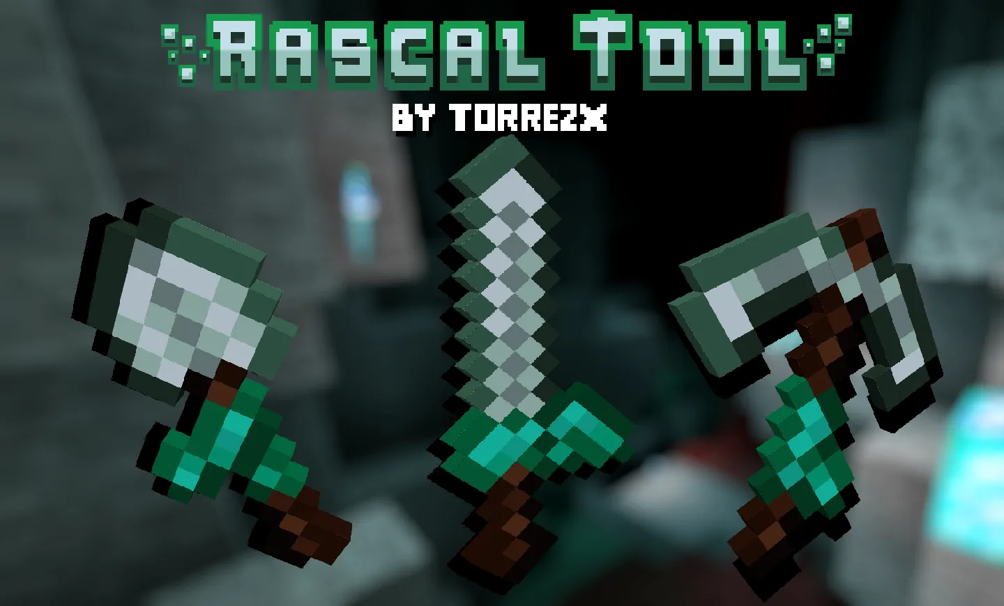 Torrezx-Rascal tool — скриншот 2 (Текстуры, Minecraft)