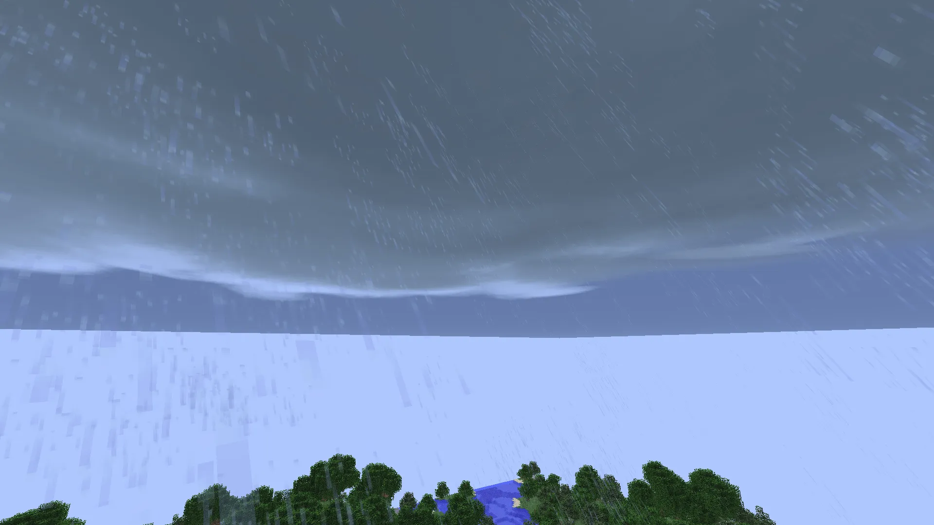 Weather2 Remastered - Resource Pack 3D!! — скриншот 2 (Текстуры, Minecraft)