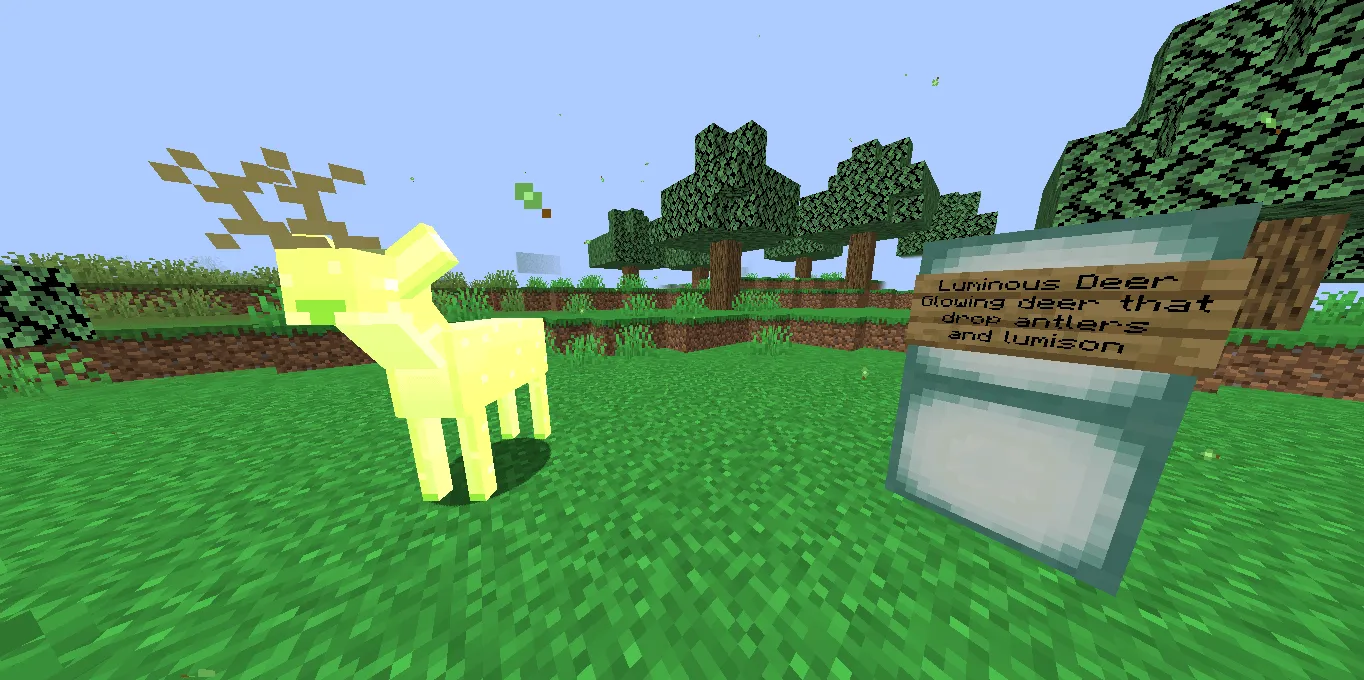Mystica (Abandoned) — скриншот 2 (Моды, Minecraft)