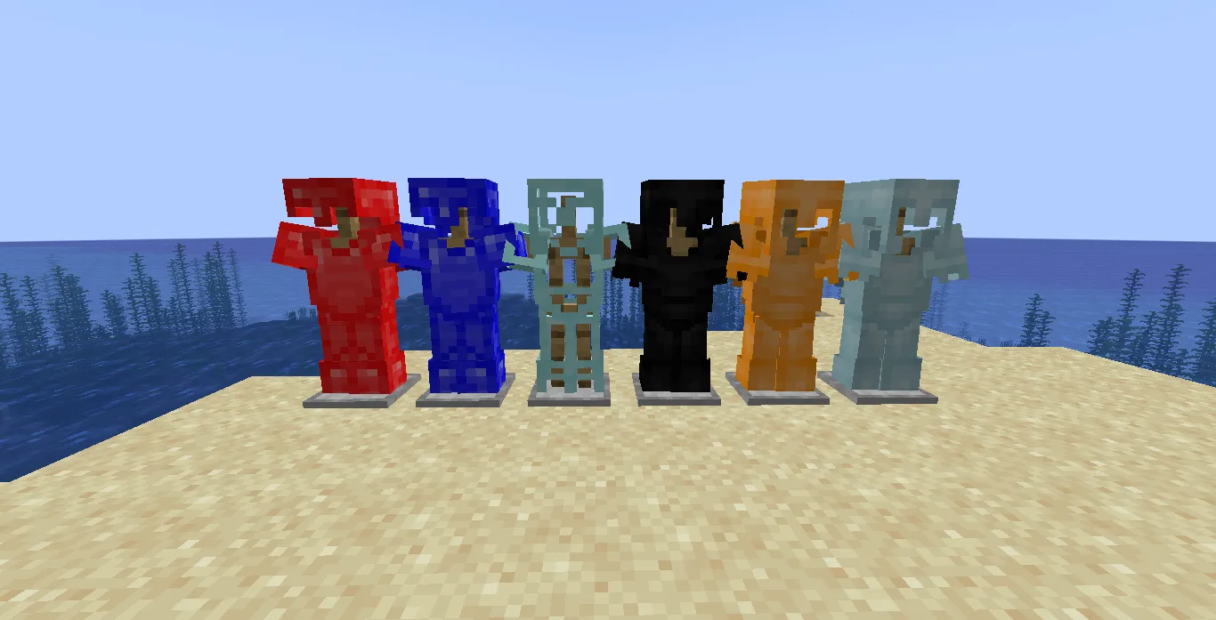 MineMore, Моды, Minecraft
