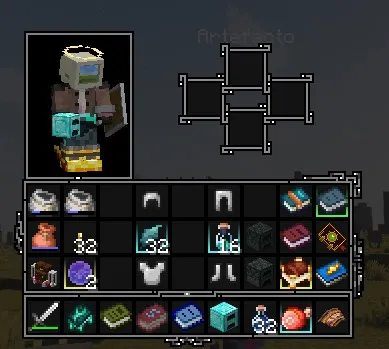 Tetra_GUI_Complementary (By Jijomano's) — скриншот 2 (Текстуры, Minecraft)