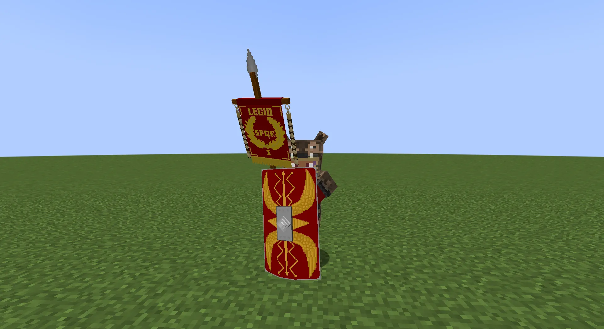 Roman Craft: Armors, Weapons and Shield [Forge and NeoForge], Моды, Minecraft