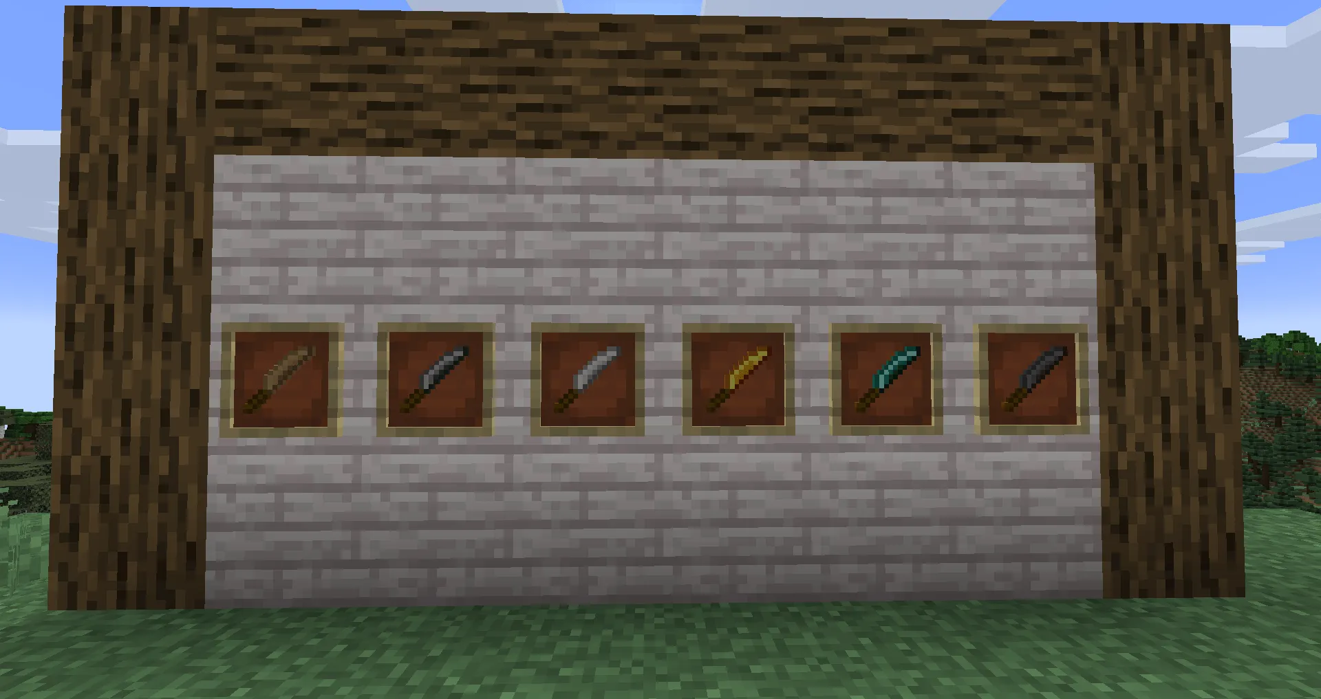 Common Sense: Foods — скриншот 4 (Моды, Minecraft)