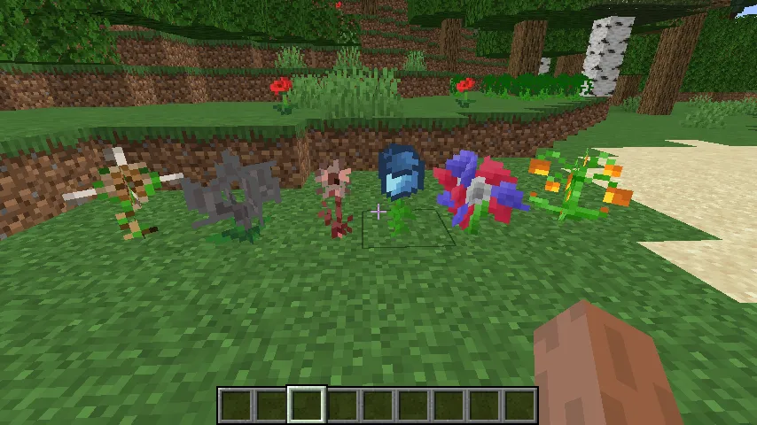 Botanical Functioning Flora, Моды, Minecraft