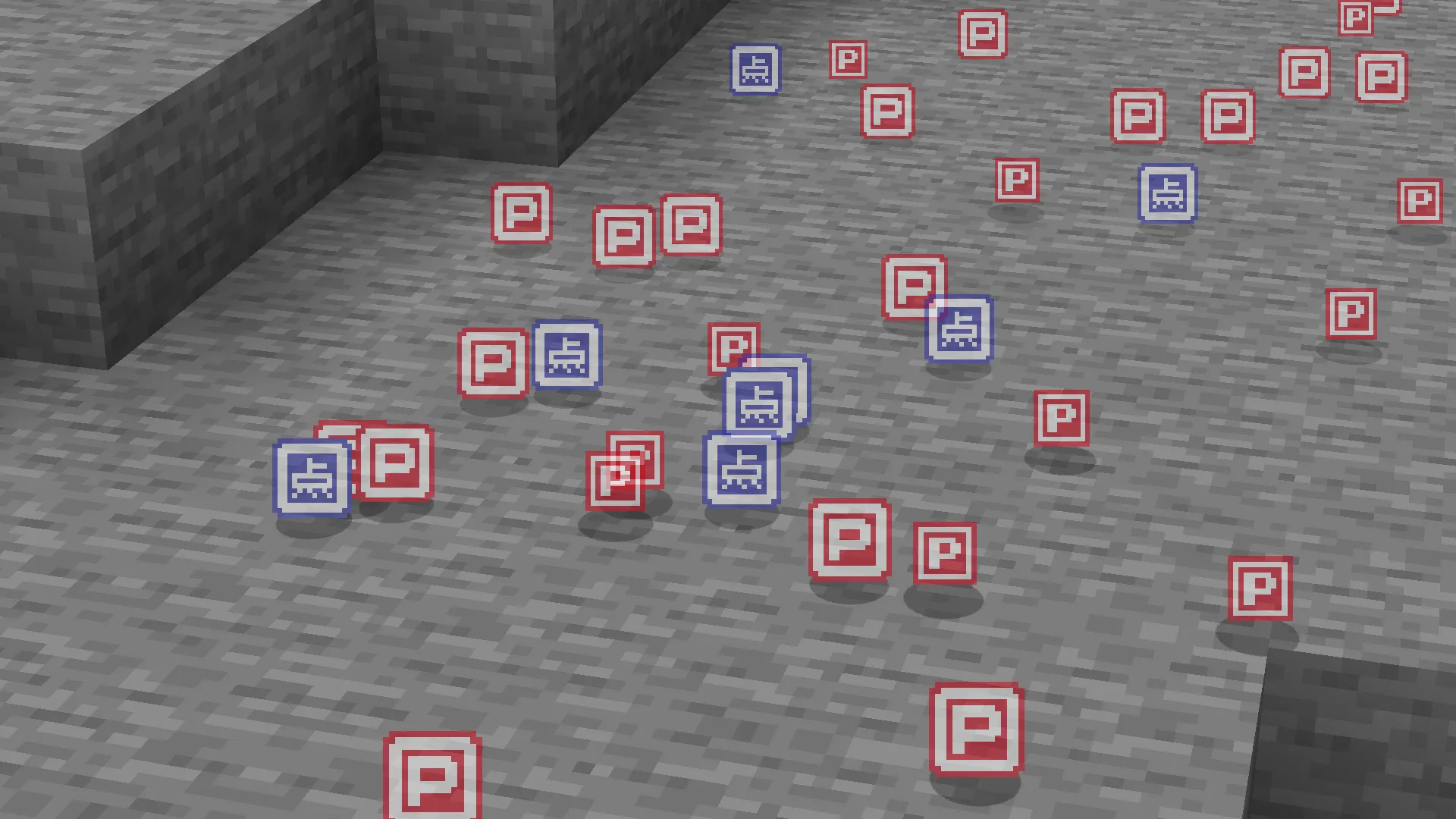 Touhou Items XP Orbs, Текстуры, Minecraft