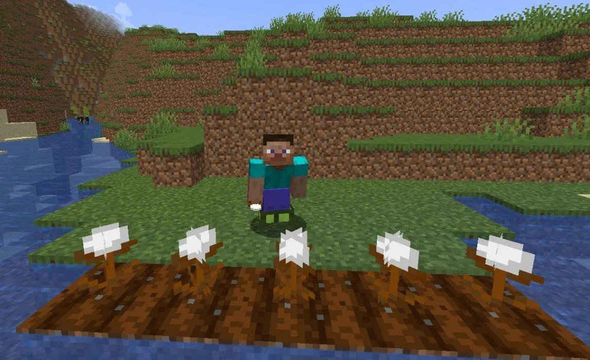 Advanced Clothing, Моды, Minecraft