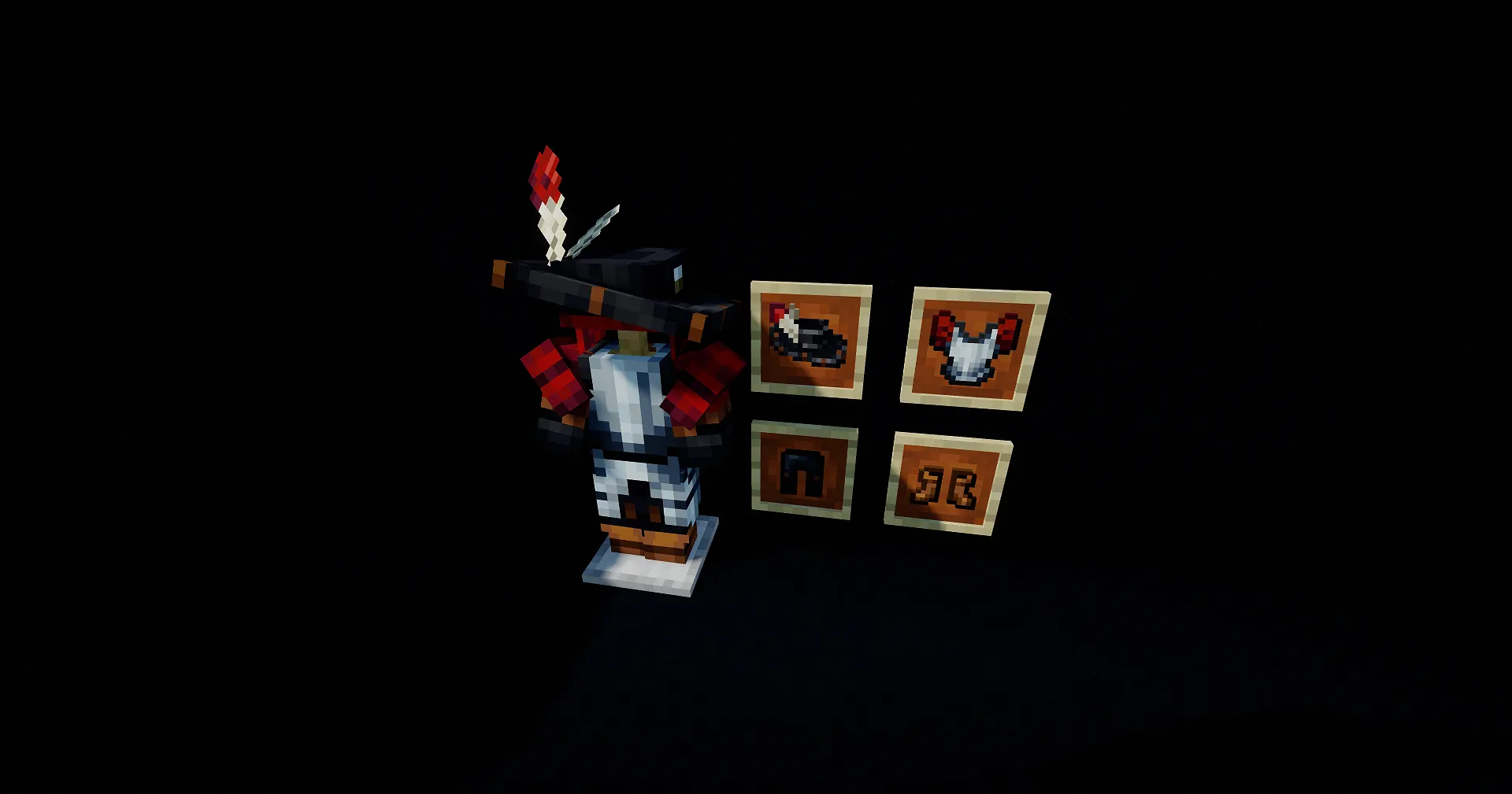 Clothing of the Lowlands — скриншот 2 (Моды, Minecraft)