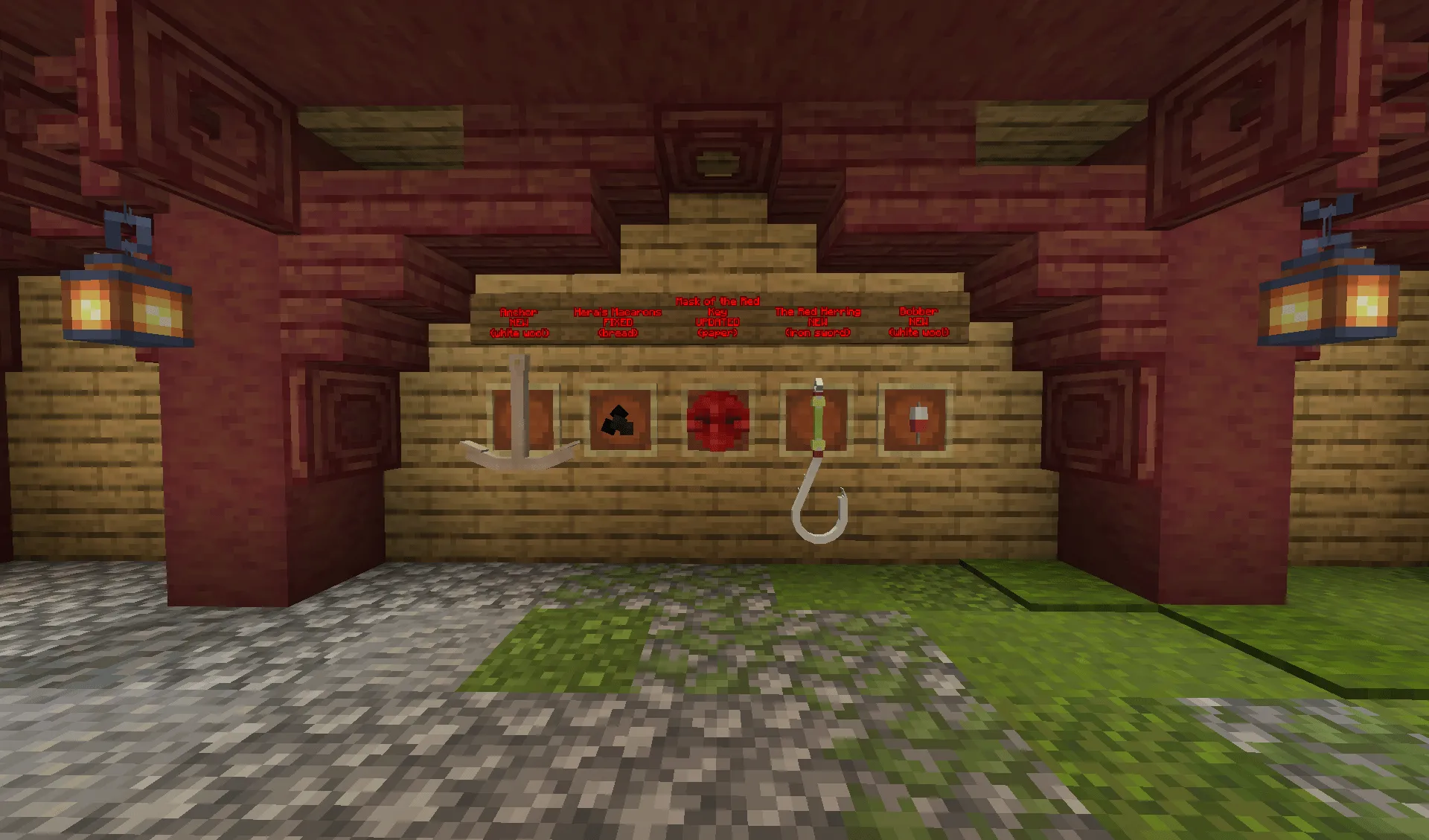 The Red Key — скриншот 11 (Текстуры, Minecraft)