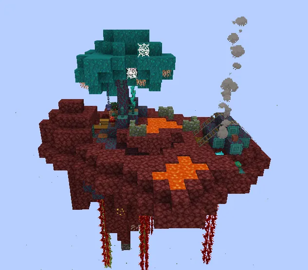xX Unlimited Sky Xx, Модпаки, Minecraft