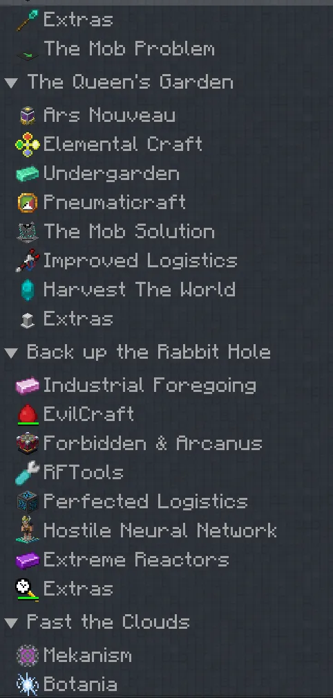 The Epitome 2.0 — скриншот 2 (Модпаки, Minecraft)