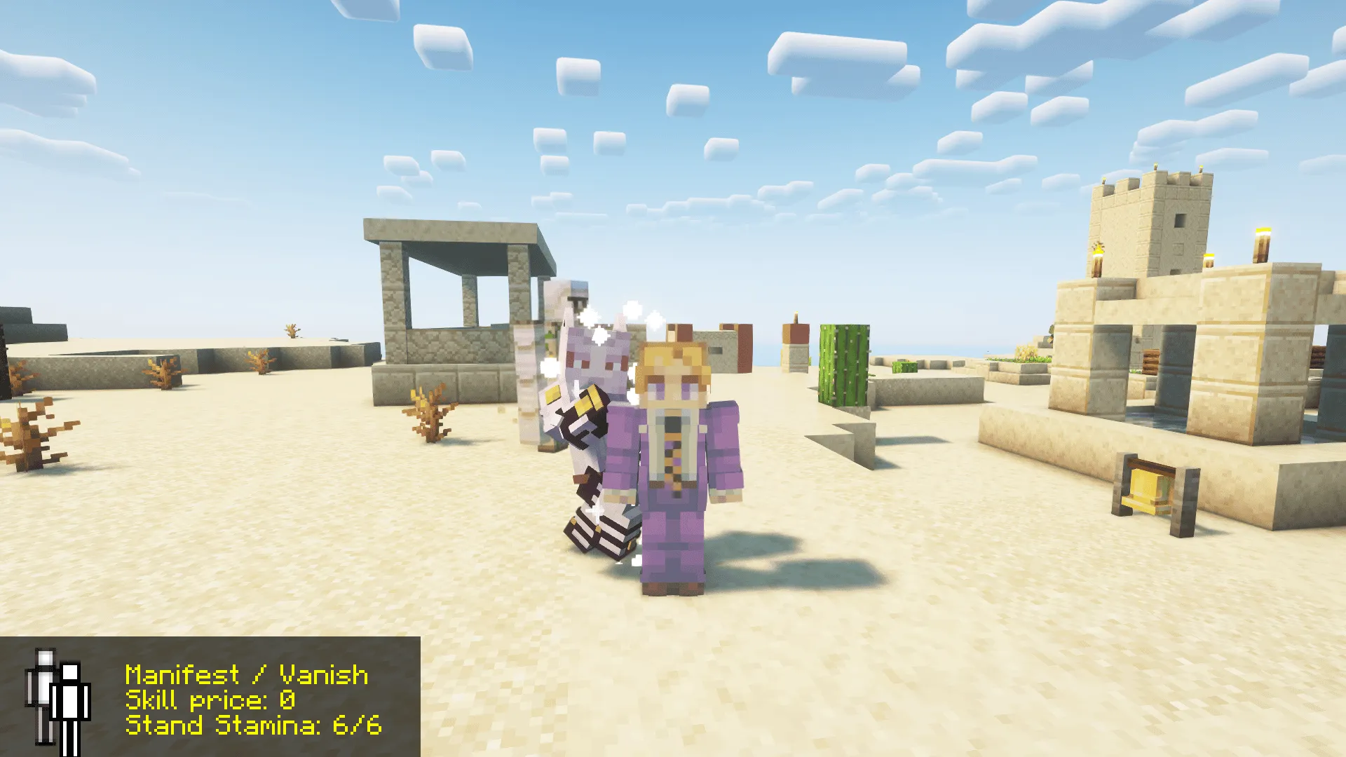 manifestation of the soul, Моды, Minecraft