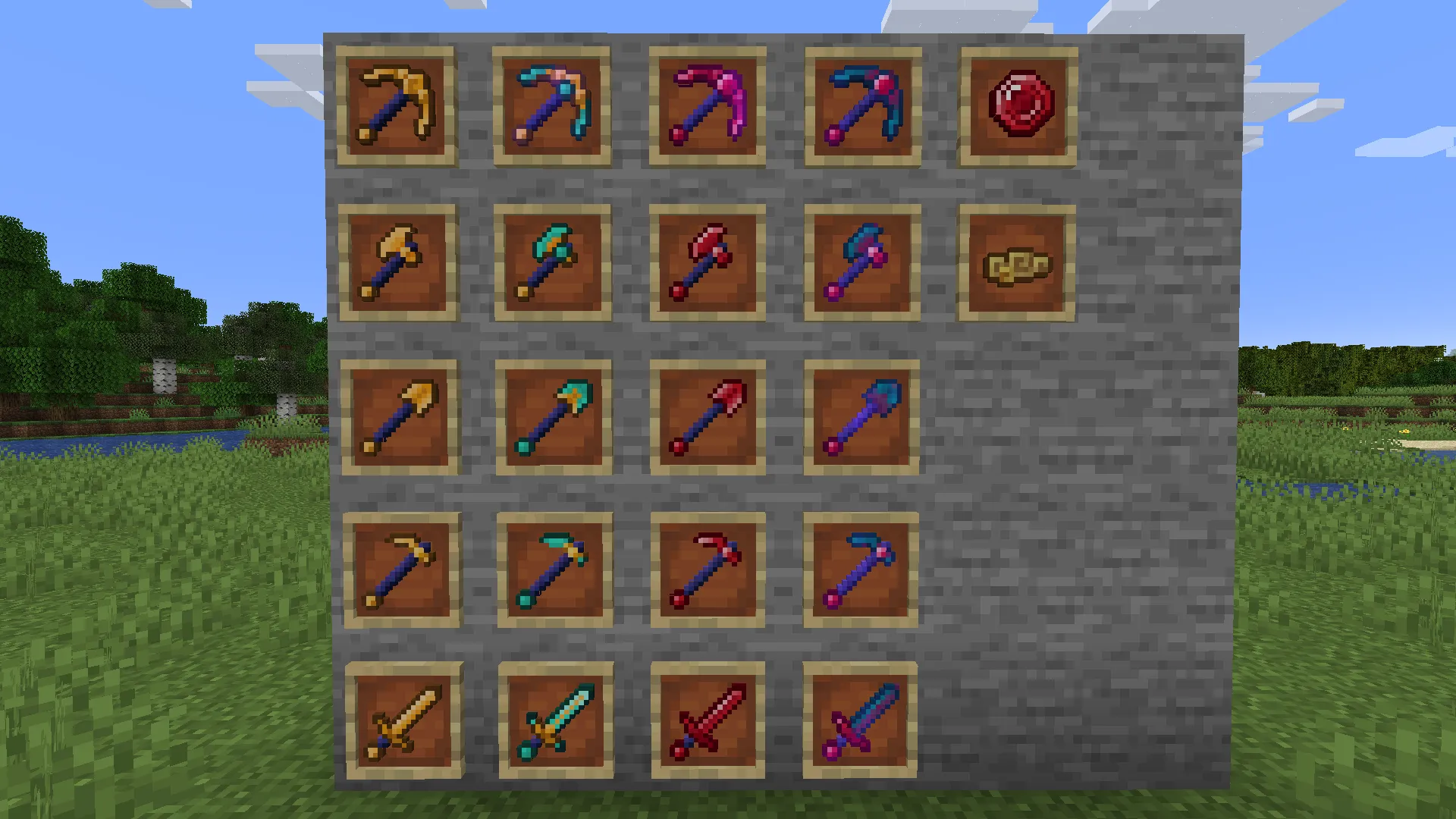 BetterTools - A retexture of BetterNether's tools — скриншот 1 (Текстуры, Minecraft)