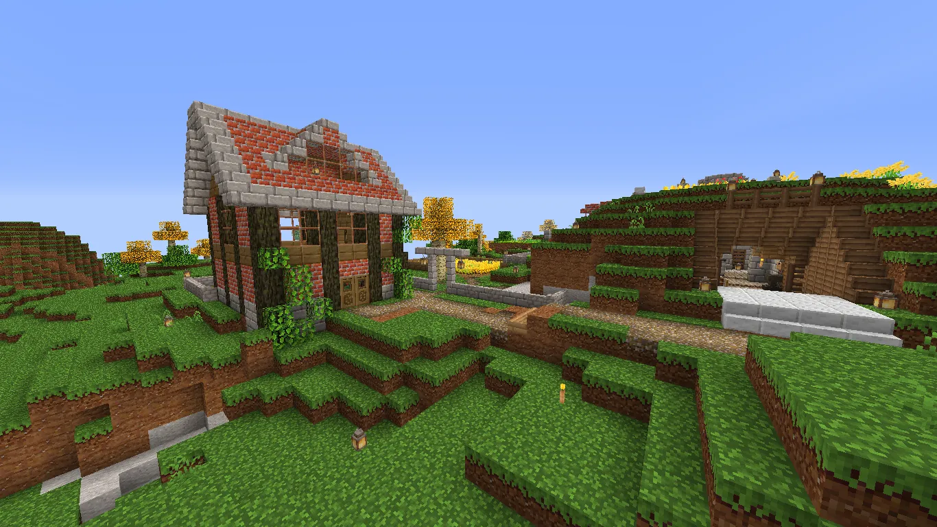 Mondoe Pack — скриншот 1 (Текстуры, Minecraft)