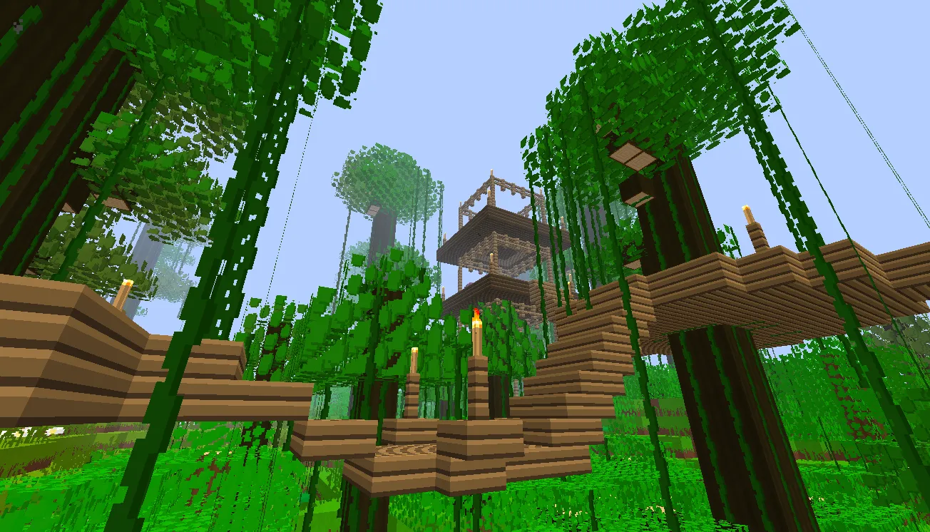 Dragonoid Craft (Faithful) — скриншот 1 (Текстуры, Minecraft)