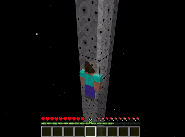 Unending Void, Моды, Minecraft