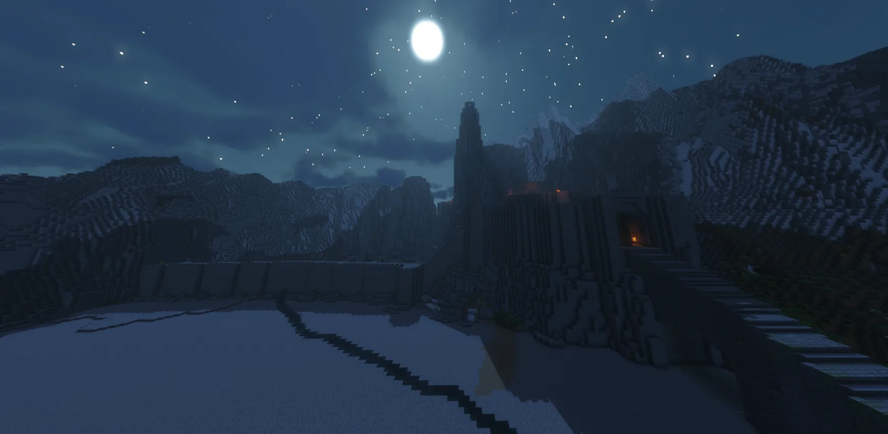 Ainulindalë Lord of the Rings 1.7.10, Модпаки, Minecraft