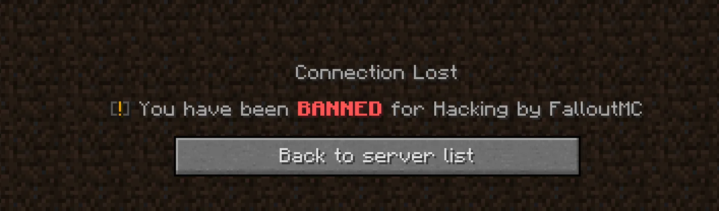 ProPunish — скриншот 4 (Плагины, Minecraft)